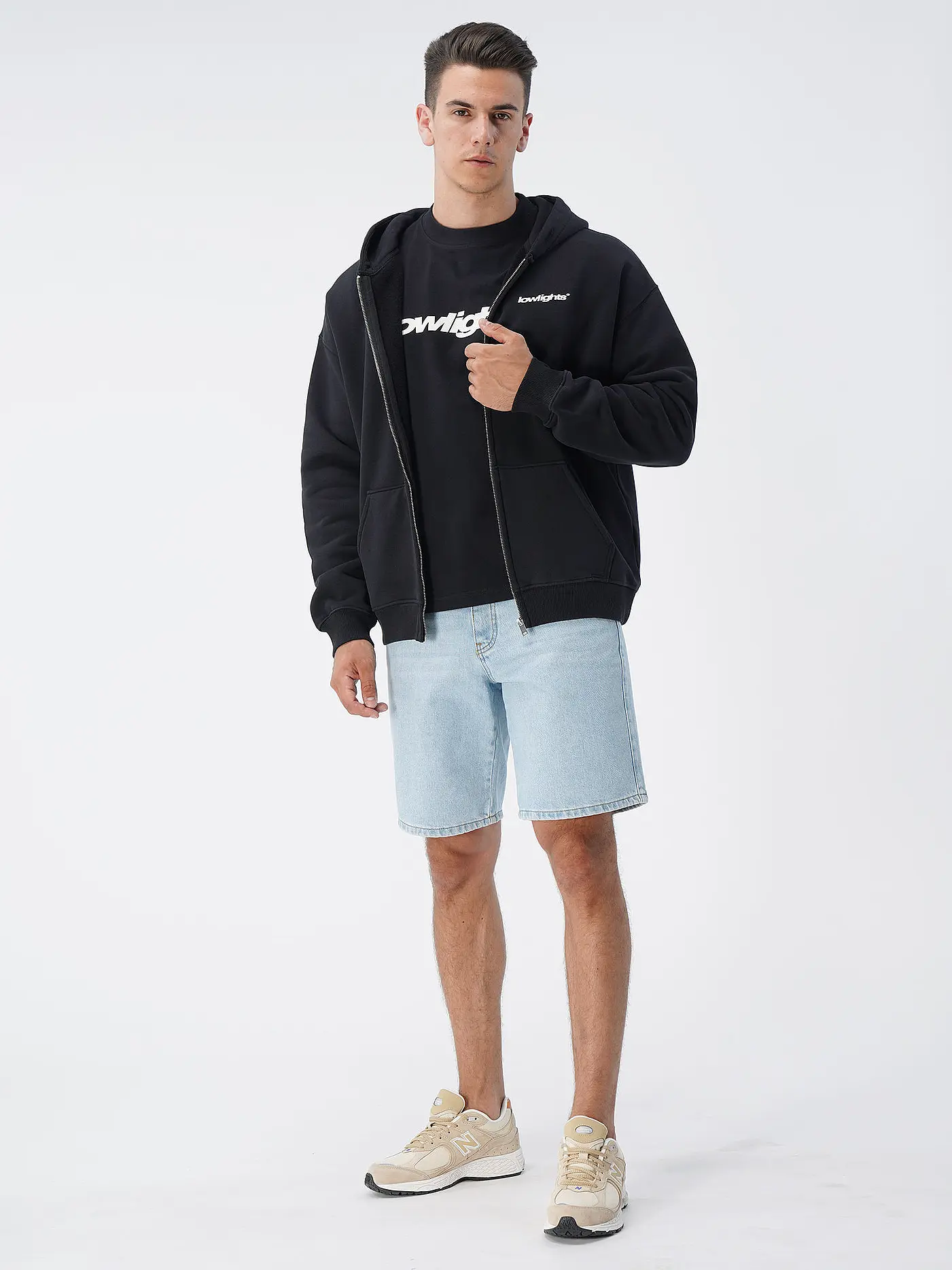 LOWLIGHTS | Sweatjacke LLS LIGHT | 